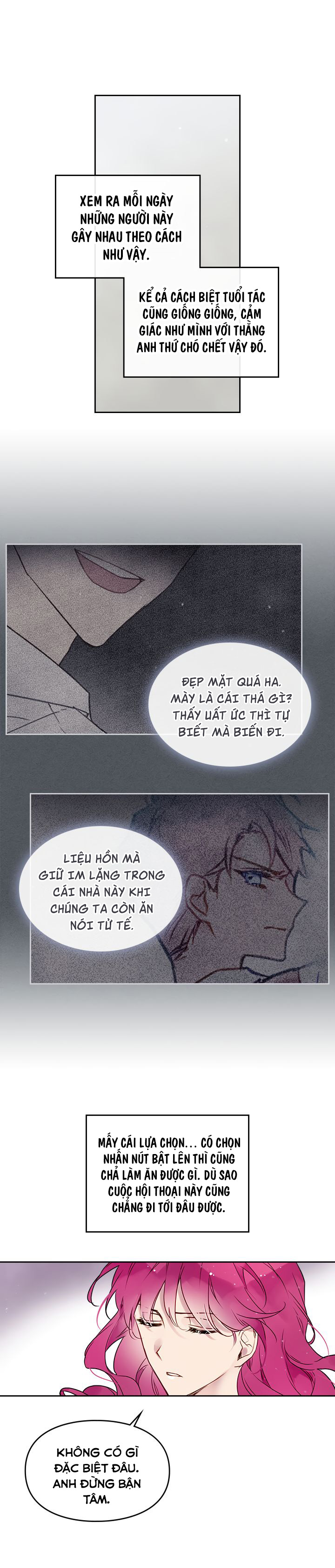 kết thúc của nhân vật phản diện chỉ có thể là cái chết chapter 10 10