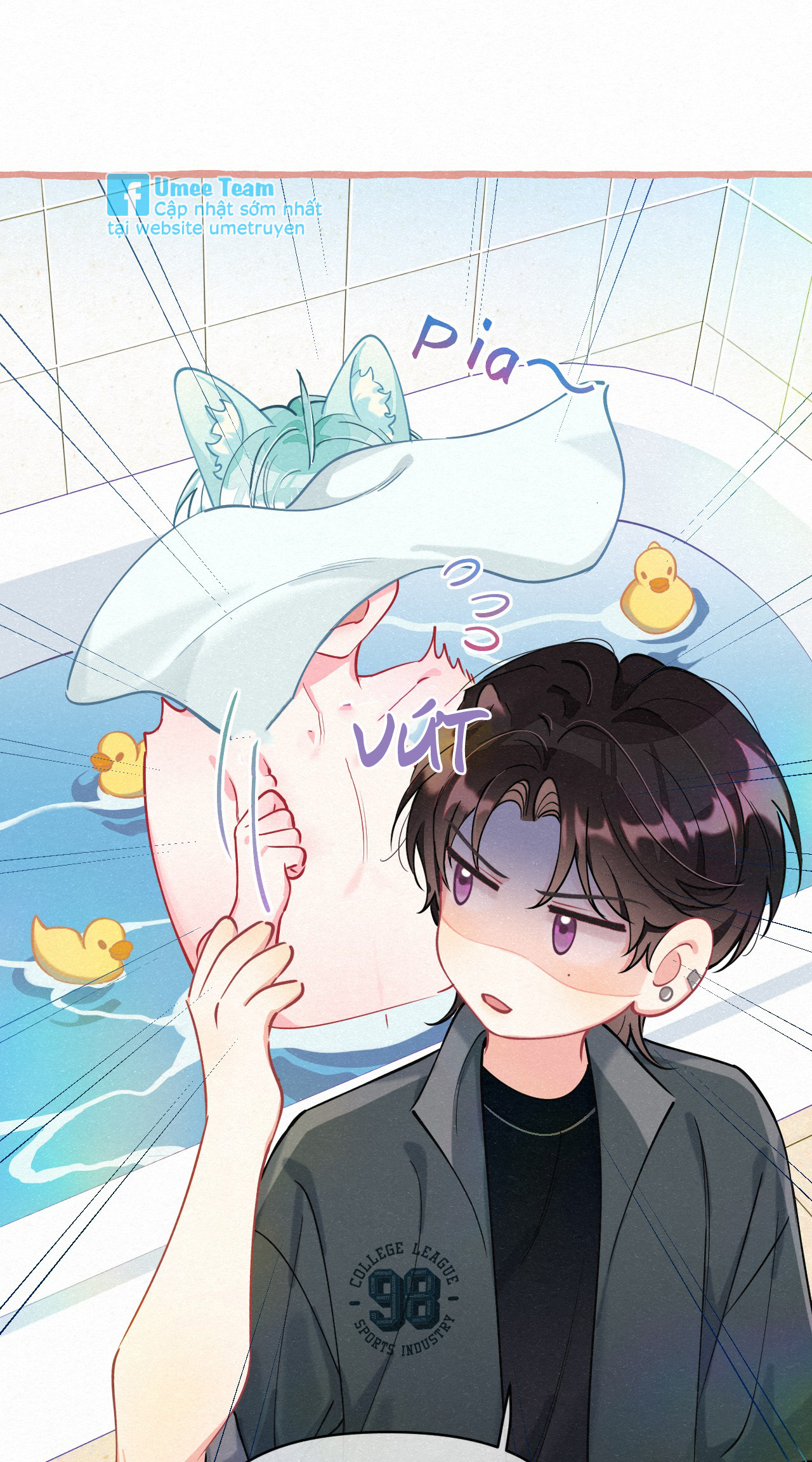 hồ ly phiền phức chapter 13 8