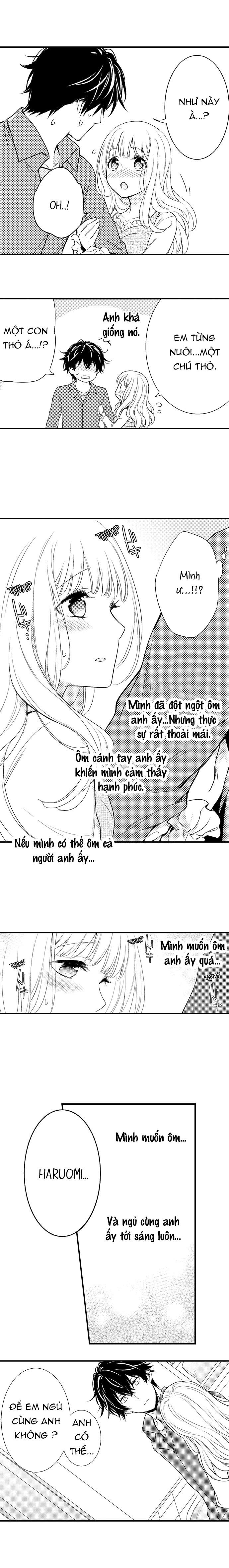 hãy ngủ cùng em, haruomi-kun! (full) chapter 3.1 3