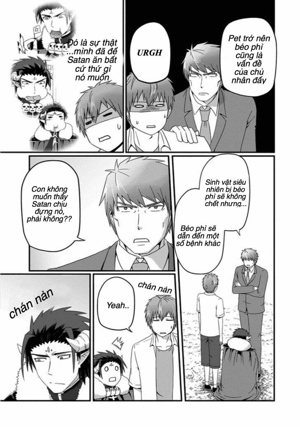 thú cưng của tôi là quỷ vương chapter 26 11