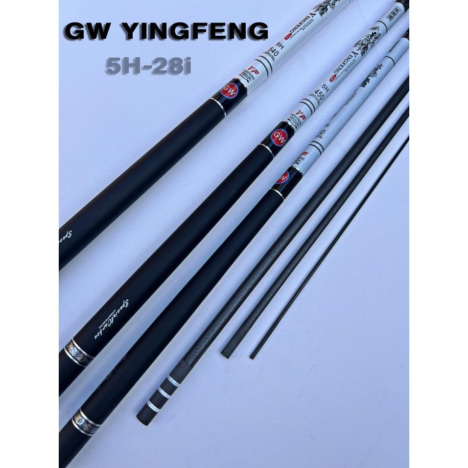 cần câu tay gw yingfeng 5h bản 2023 thông số trên ảnh ,cần gw tặng kèm ngọn ANam-Fishing