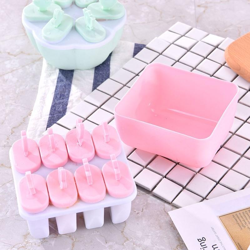 Khuôn làm kem 8 ngăn tiện lợi