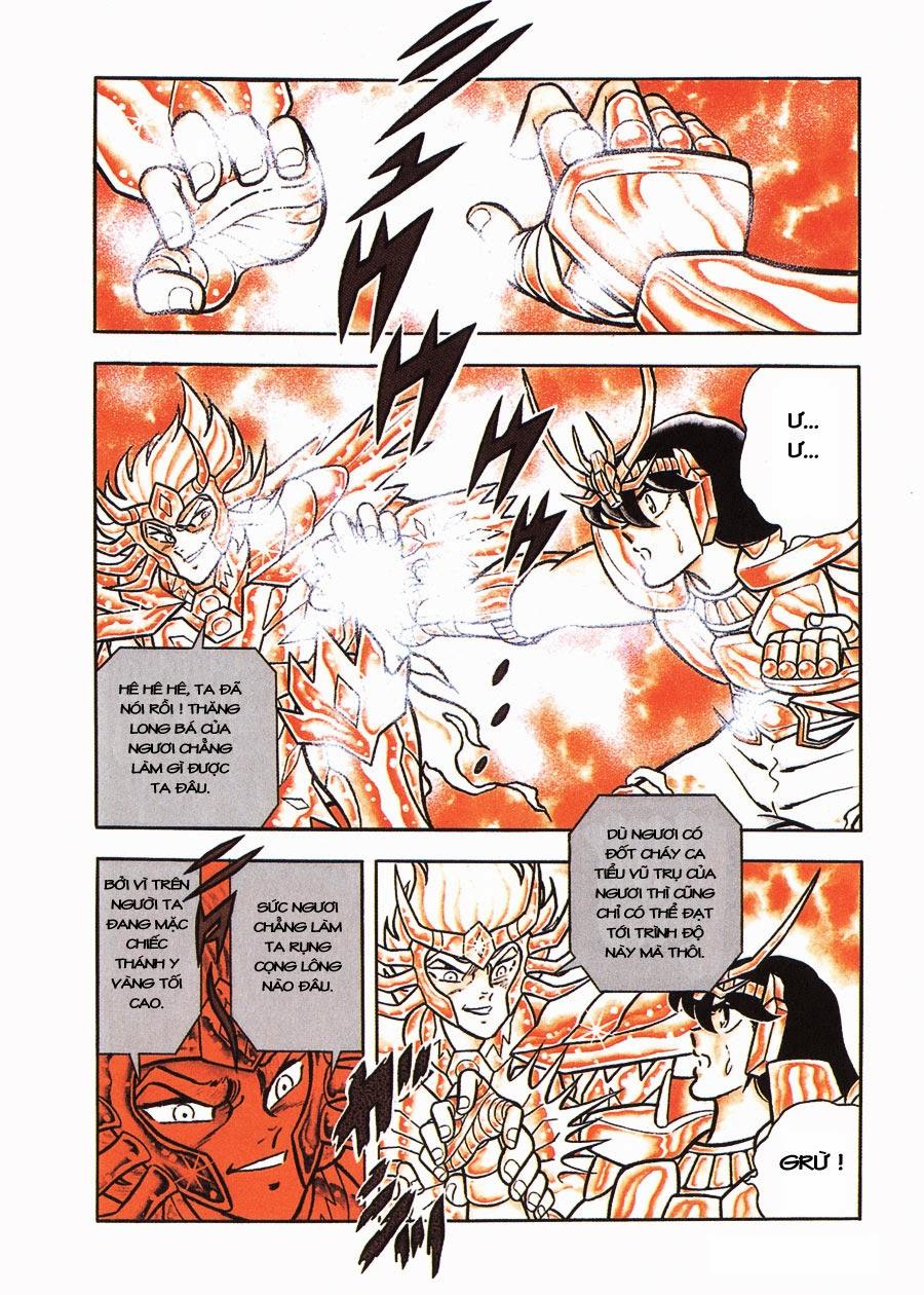 áo giáp vàng chapter 35 38