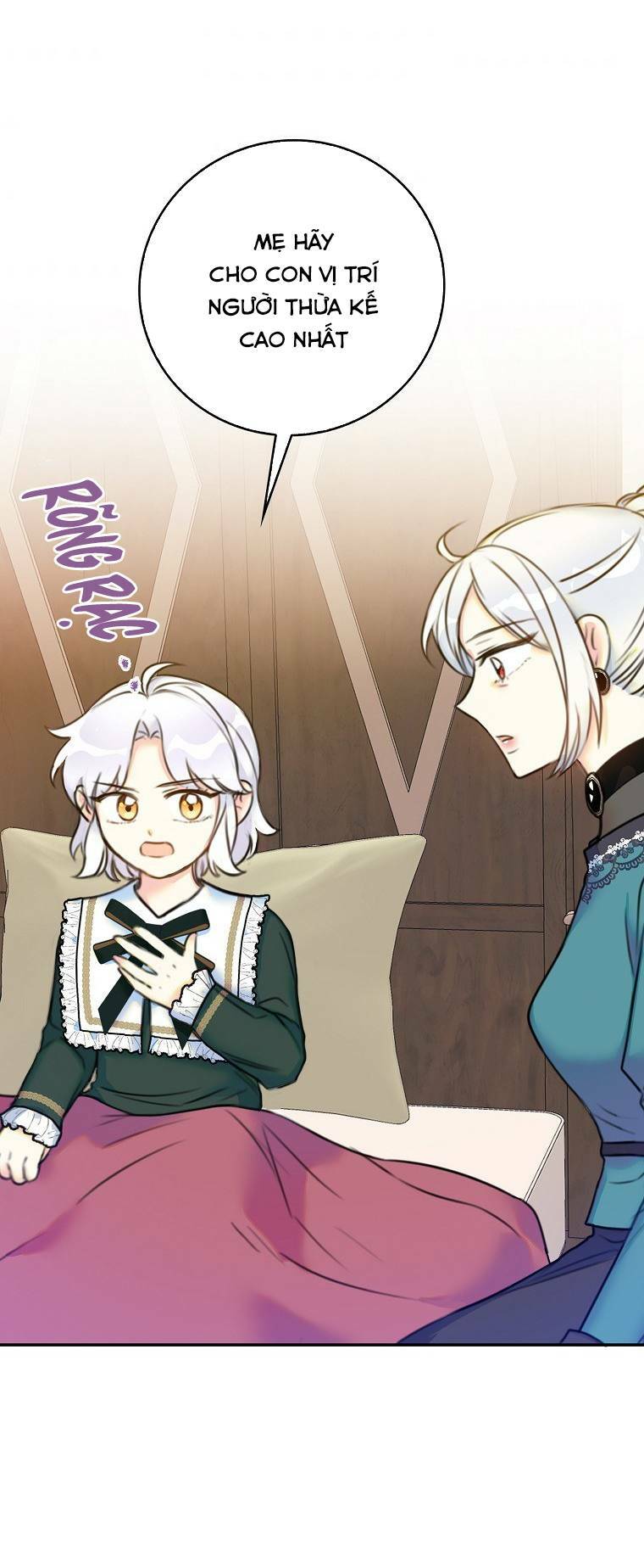 sinh ra làm con gái ác nữ chapter 9 36