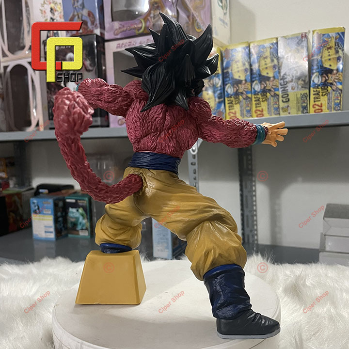 Mô hình Songoku Super Saiyan 4 - Figure Son Goku SS4