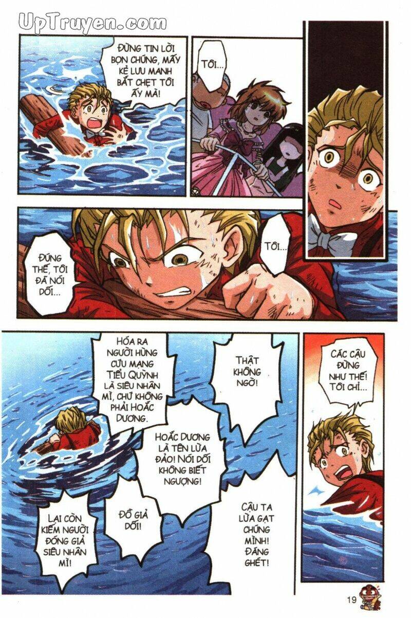 siêu nhân mì ăn liền chapter 12 10