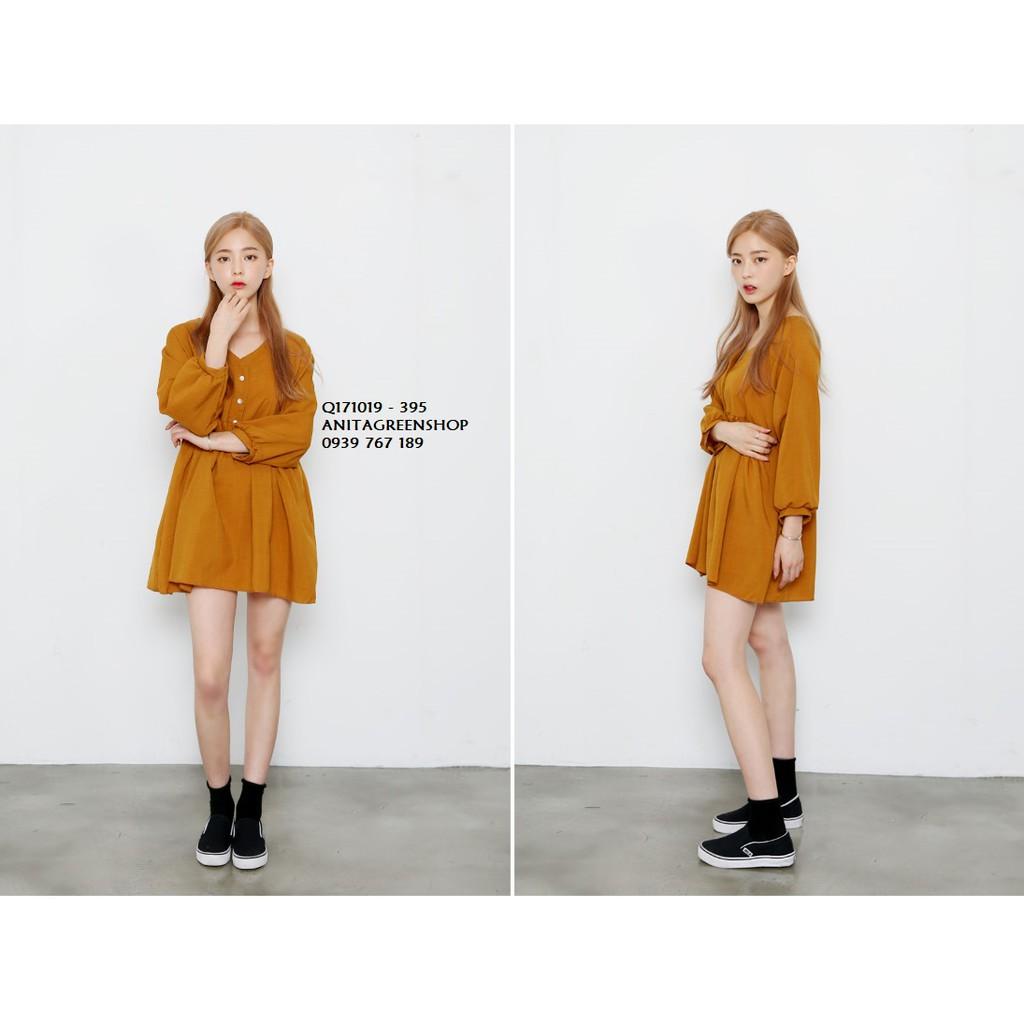 Q171019 ĐẦM BABY DOLL THIẾT KẾ