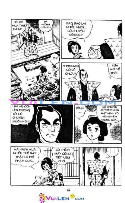 kiếm sĩ góc vuông - chokkaku chapter 11 91