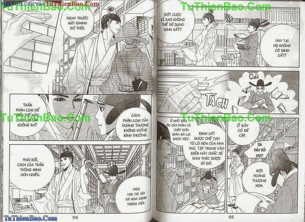 hoàng thượng phá án chapter 2 59
