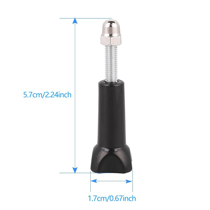 Universal Tripod Mount Bộ chuyển đổi phụ kiện máy ảnh thể thao cho SJCAM cho người giữ máy ảnh hành động Xiaoyi