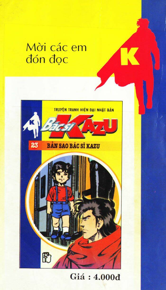 bác sĩ kazu chapter 121 37