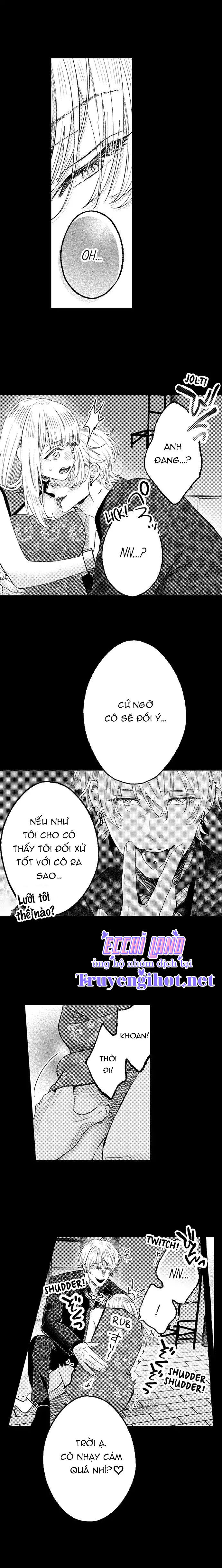 dâng hiến trinh tiết cho chàng yakuza chapter 44.1 6