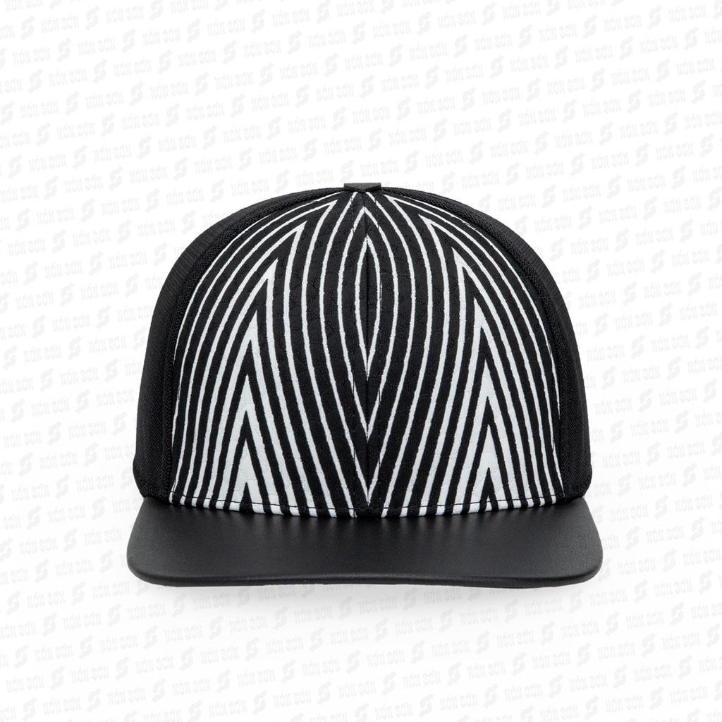 Mũ snapback hiphop nam nữ NÓN SƠN chính hãng MC210F-HV9