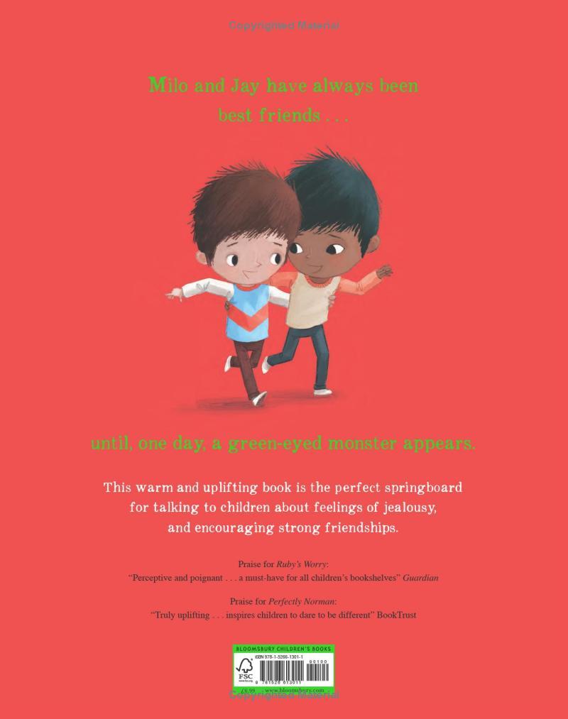 Sách ngoại văn: Milo's Monster - A Big Bright Feeling Book