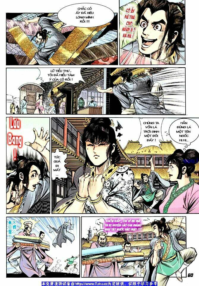 thiên tử truyền kỳ 3 - lưu manh thiên tử chapter 1 55