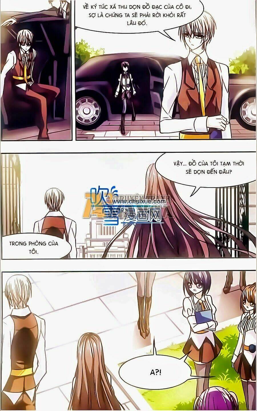 huyết tộc cấm vực chapter 35 10