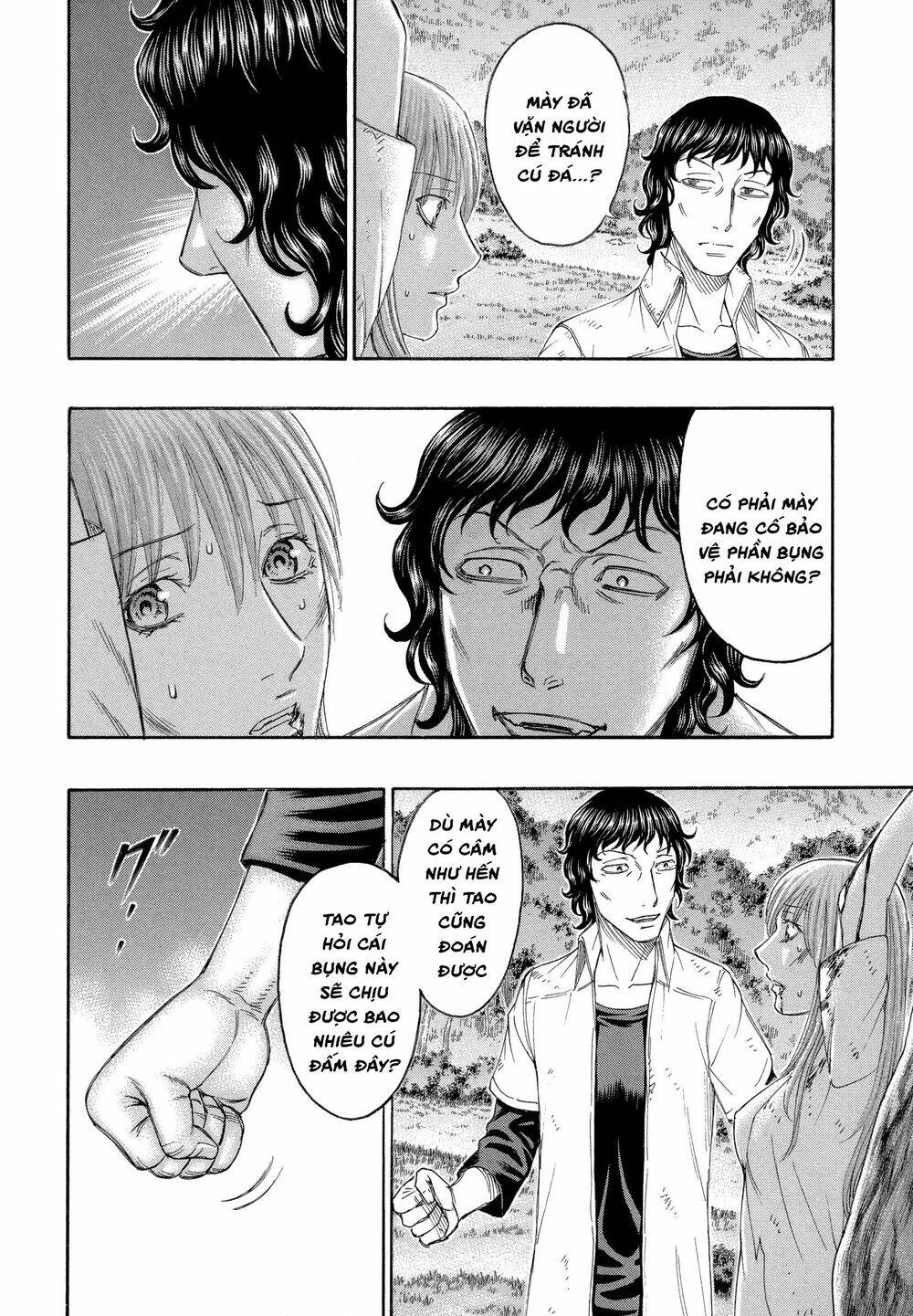 đảo tự sát chapter 165 16