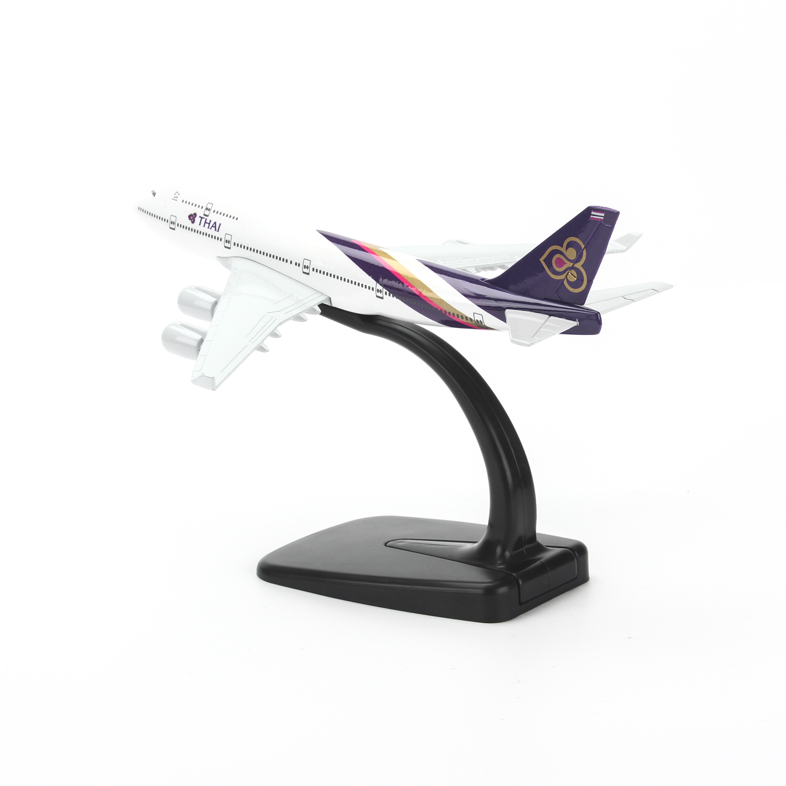 Mô Hình Máy Bay Trưng Bày Airbus Thai Airways Everfly