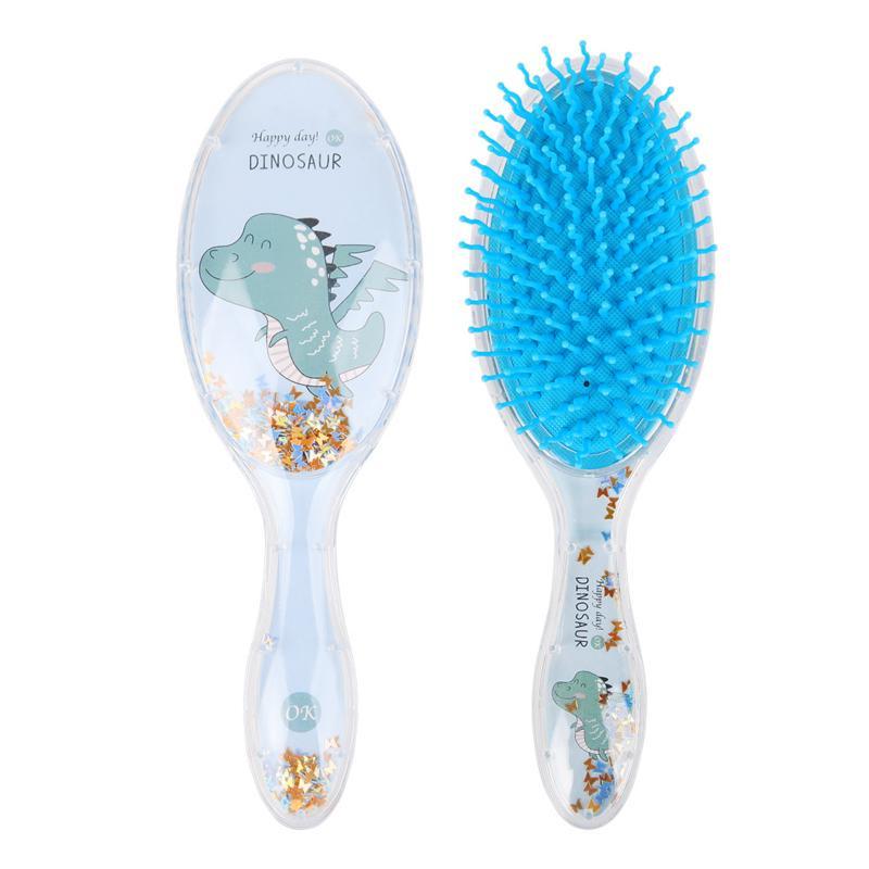 Lược Chải Tóc Bằng Xốp Kiểu Hoạt Hình Xinh Xắn