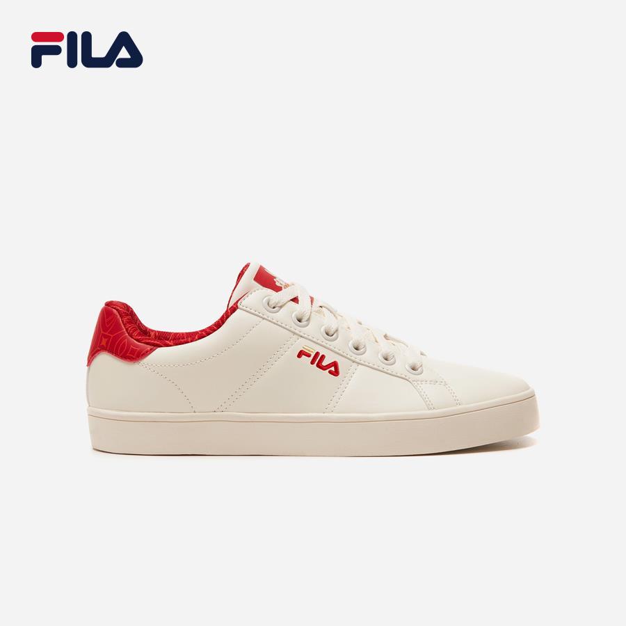 Giày sneaker unisex Fila x Looney Tune Court Deluxe Wblt Logo - 1TM01892F