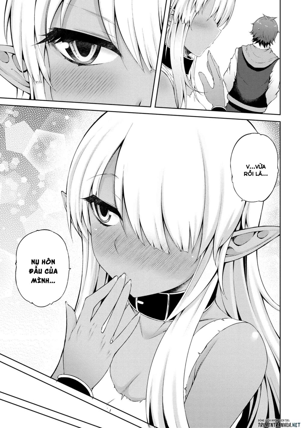 ngôi nhà của tôi đã bị đốt cháy, thế thì tại sao tôi không dùng hết số tiền còn lại để mua nô lệ dark elf? chapter 2.5 7