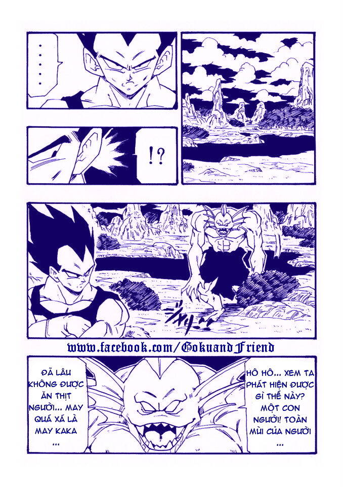 thế giới ngọc rồng - con trai frieza: ize chapter 24 3
