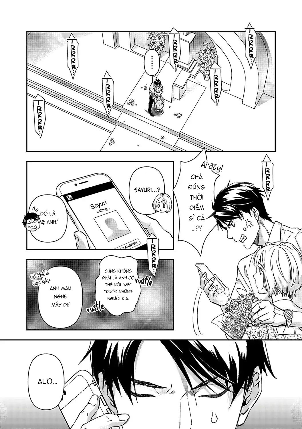Mafia Và Omega ~ Khao Khát Cháy Bỏng chapter 13.2 - Trang 12