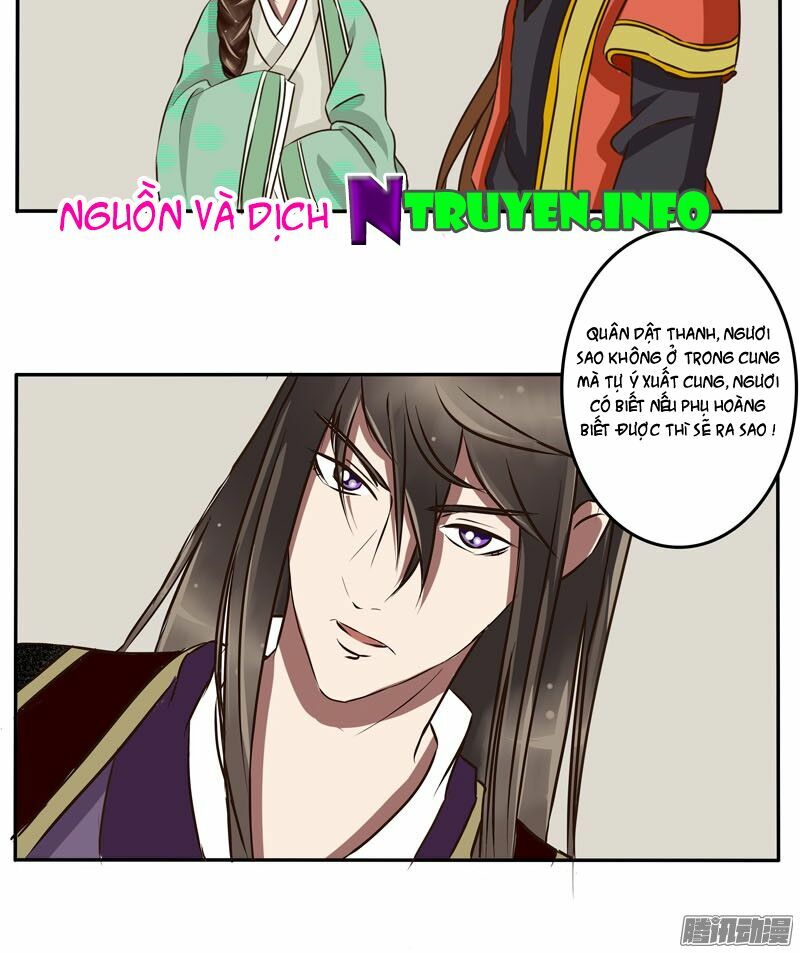 thông linh phi chapter 24.5 8