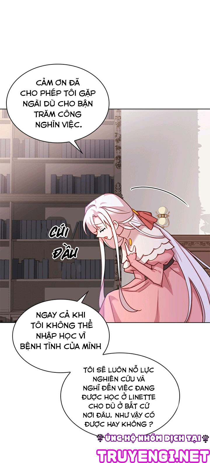 tiểu thư chỉ muốn được nghỉ ngơi chapter 9 48