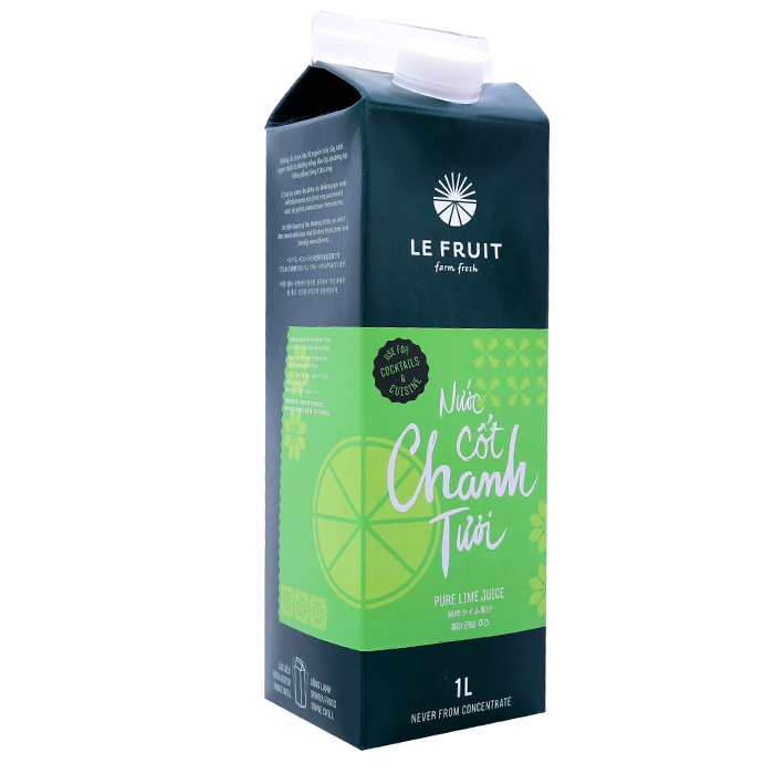 Nước Cốt Chanh Tươi Le Fruit 1L