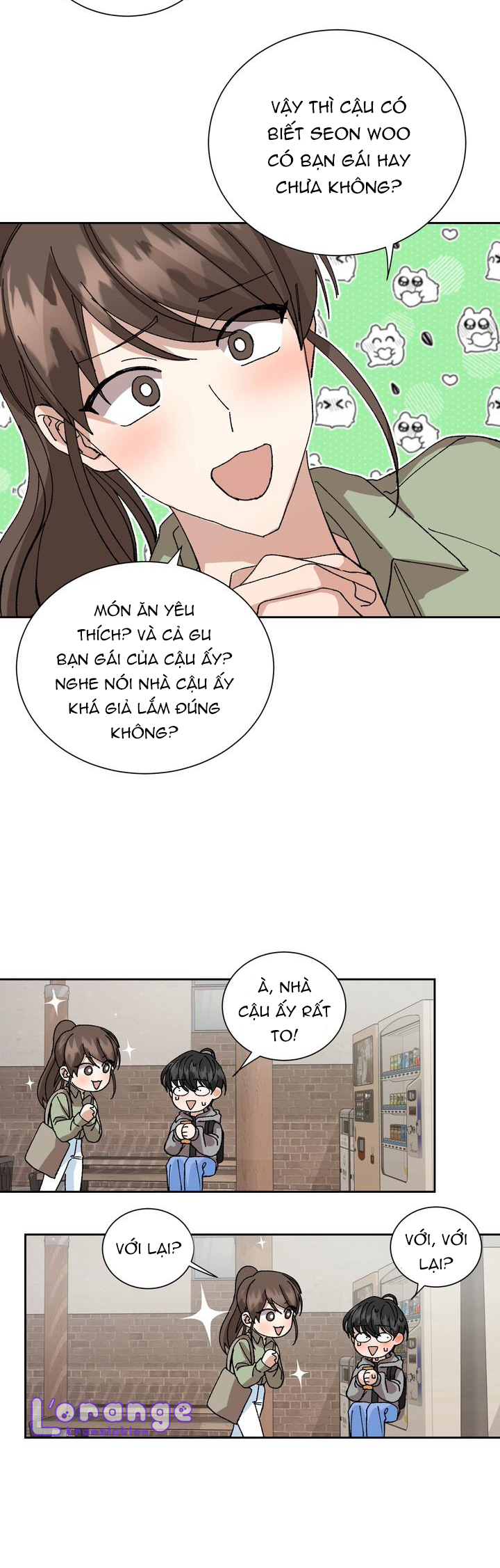 đãi ngộ đặc biệt cho cặp đôi mới cưới chapter 5 12