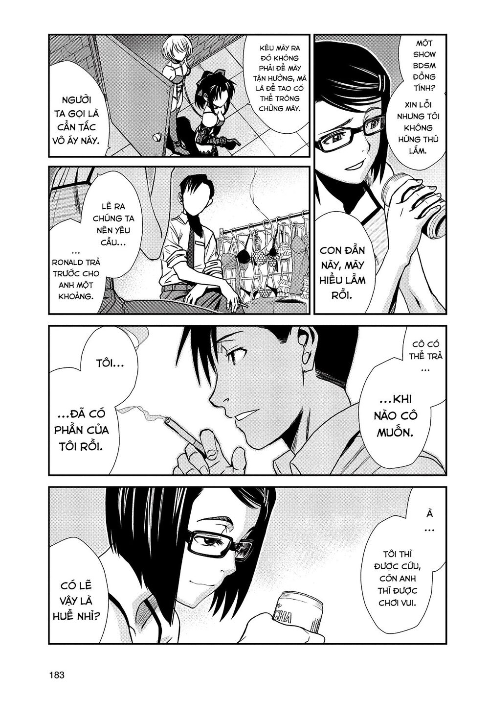 hố đen chapter 100 1