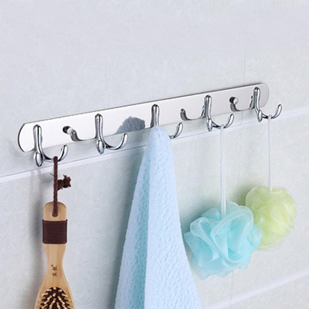 Giá treo bằng thép không gỉ cho nhà bếp trong phòng tắm