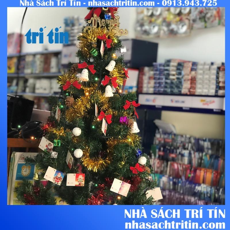 Cây thông noel 1,5M full phụ kiện