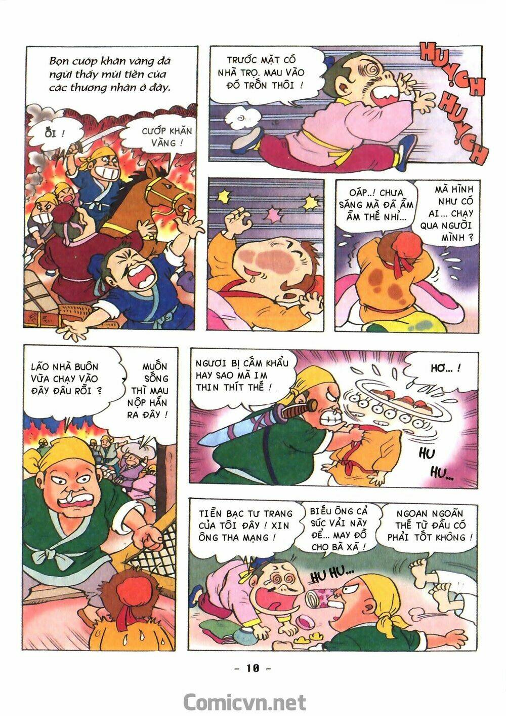 tam quốc hài diễn nghĩa chapter 1 12