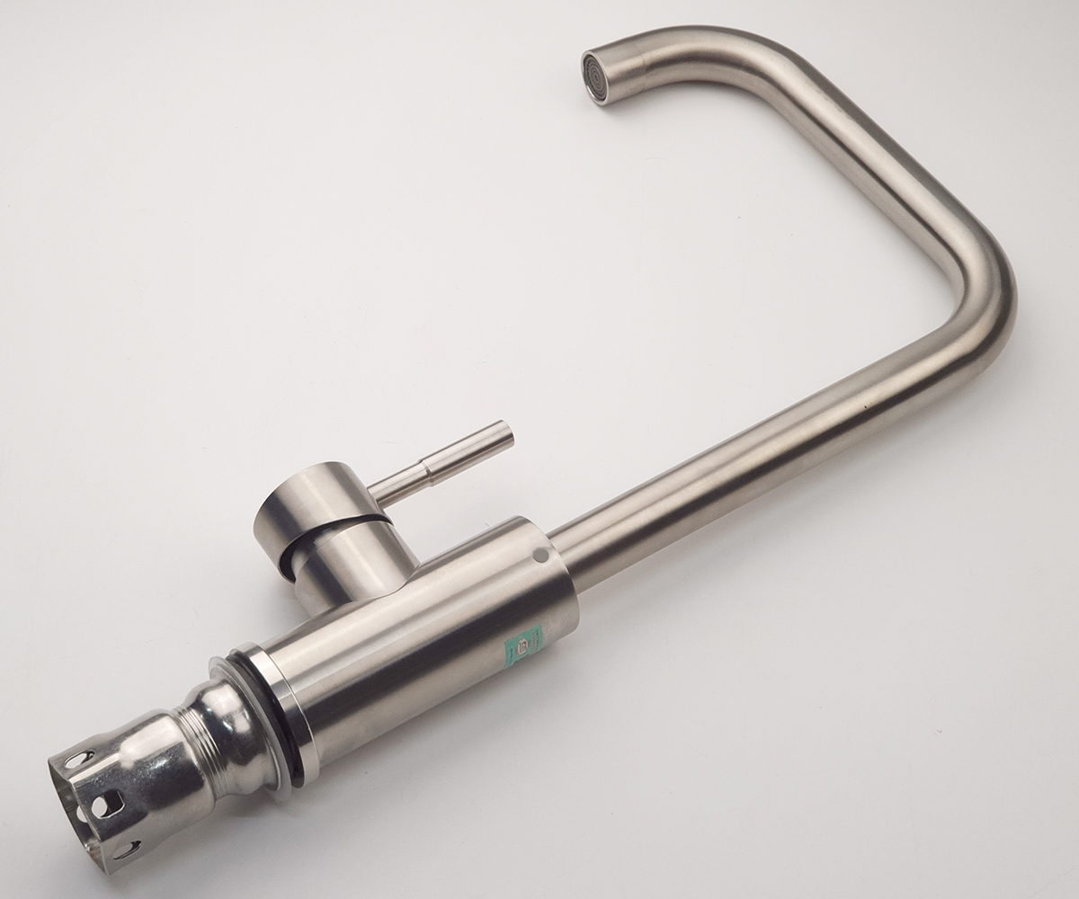 Vòi rửa chén nóng lạnh Inox SUS 304 Eurolife EL-T001