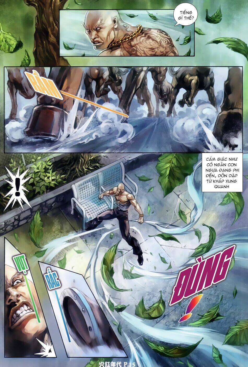 hỏa hồng niên đại hắc cốt đường chapter 40 14