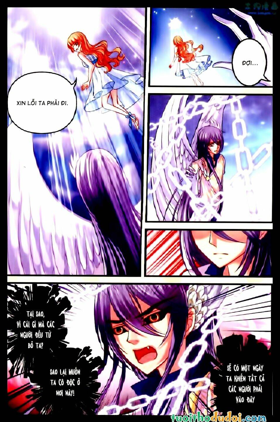 đoàn xiếc thú ánh trăng chapter 17 15