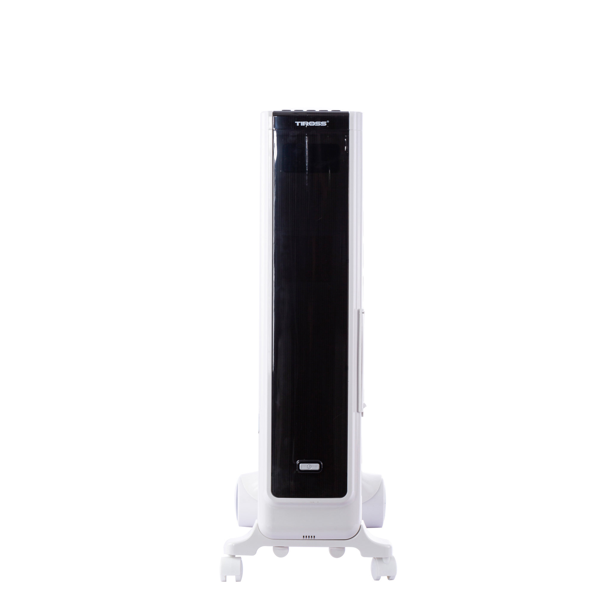 Máy sưởi dầu Tiross TS9213 13 thanh, màn hình LED, hẹn giờ, điều khiển, giá phơi - Hàng chính hãng
