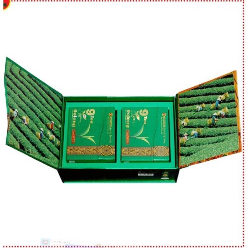 Trà Oolong Tâm Châu cao cấp 9 tea hộp 320gr