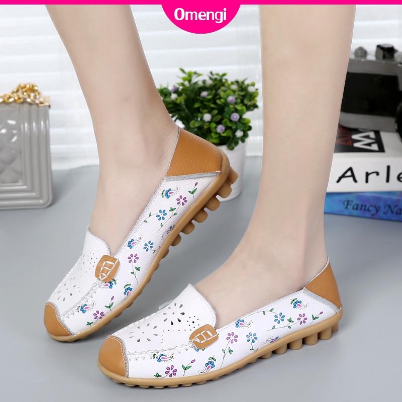 2020 Fashion women outdoor soft non-slip sneakers casual flat doll shoes