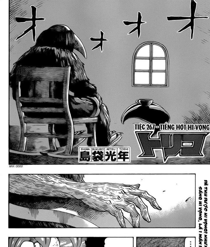 thánh tỏi sành ăn chapter 267 7