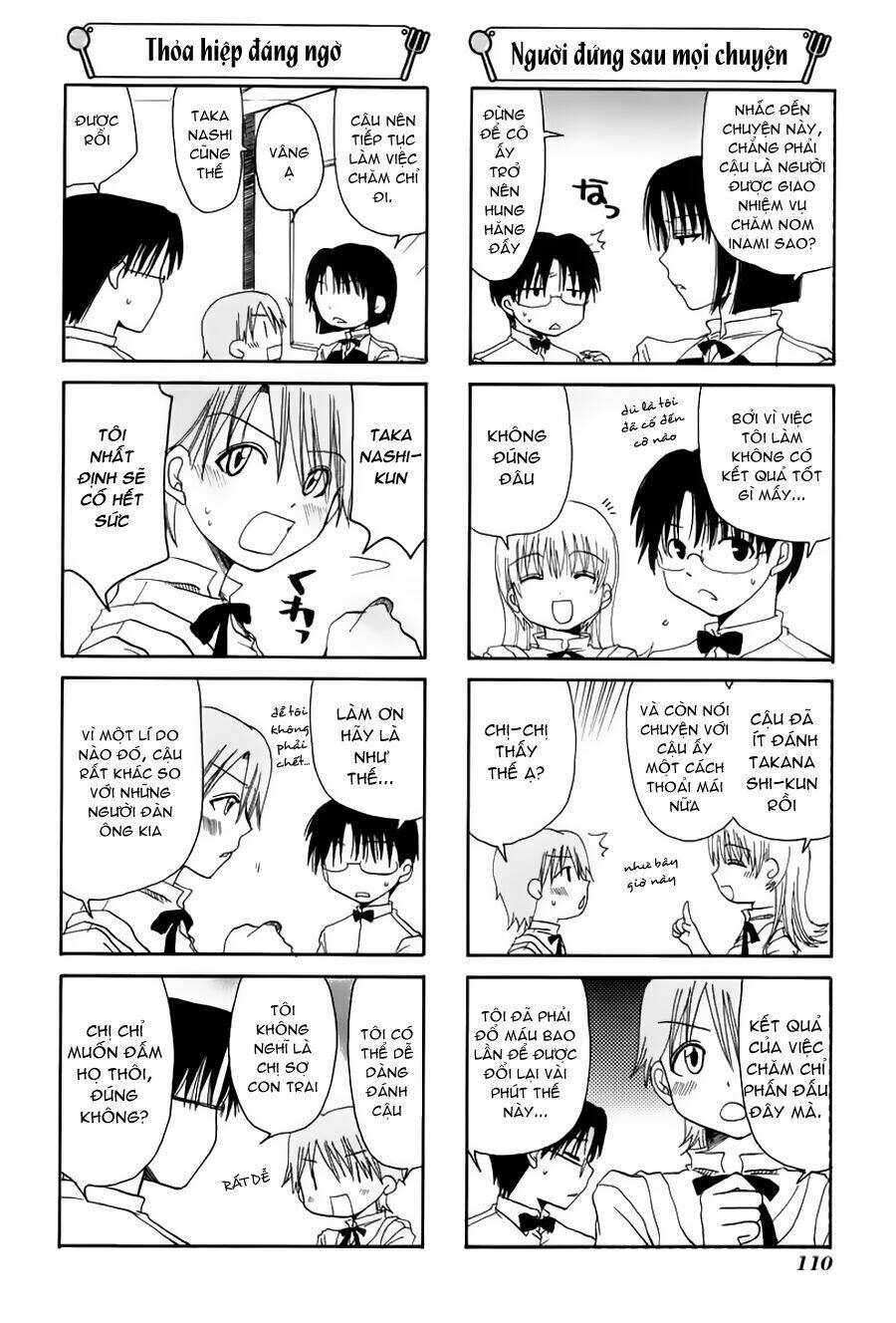 working!! chapter 18 6