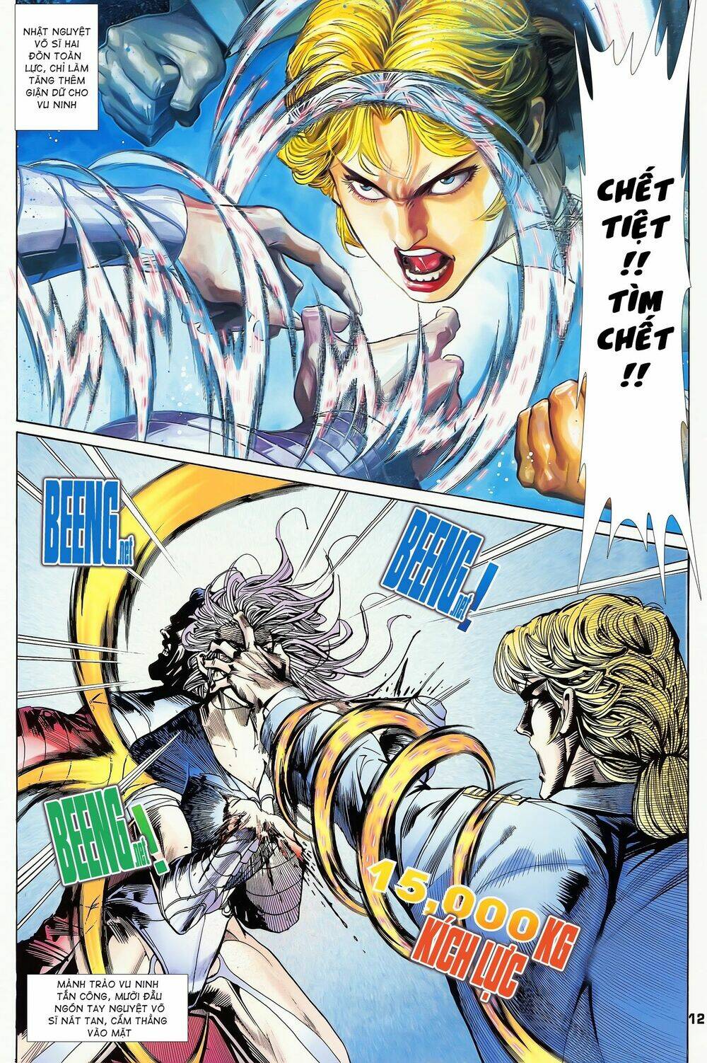 long hổ 5 thế chapter 169 12