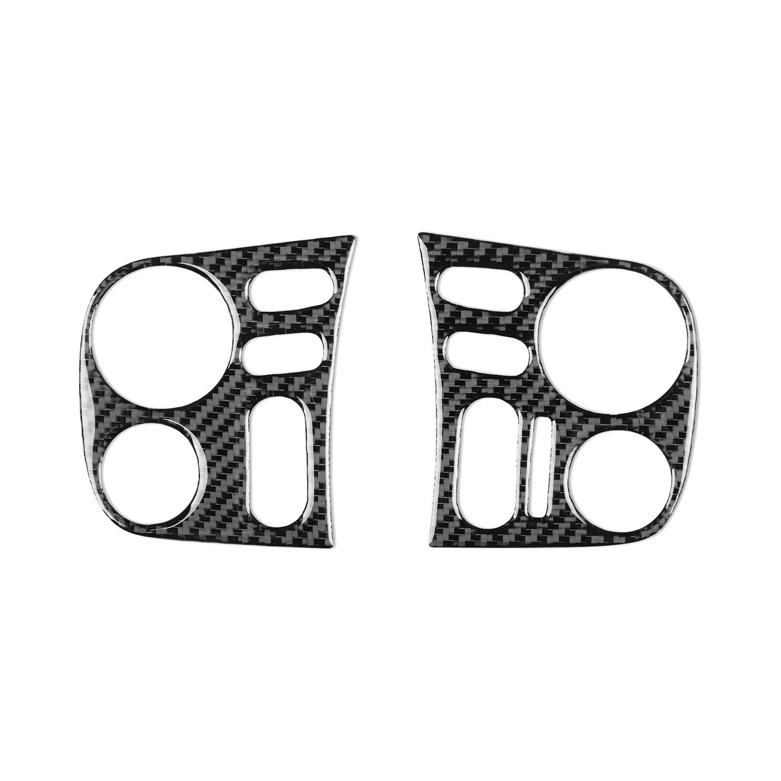 2Pcs Driver Side Dashboard Frame Dashboard Sticker for