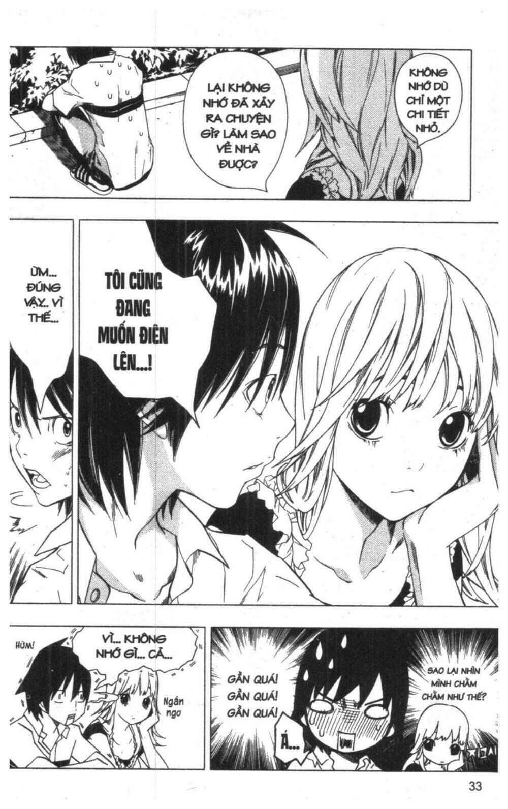 móng vuốt chapter 4 33