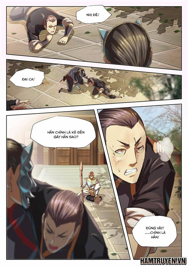 huyền giới chi môn chapter 21 6