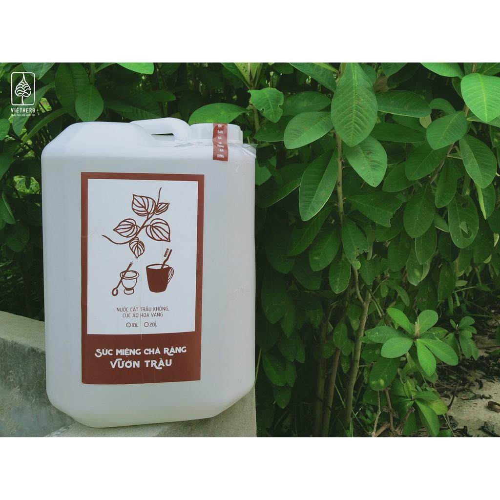 NƯỚC SÚC MIỆNG - CHÀ RĂNG VƯỜN TRẦU -VietHerb