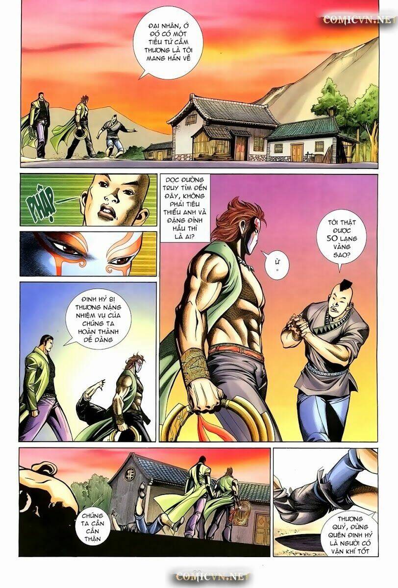 thất chủng vũ khí chapter 26 30