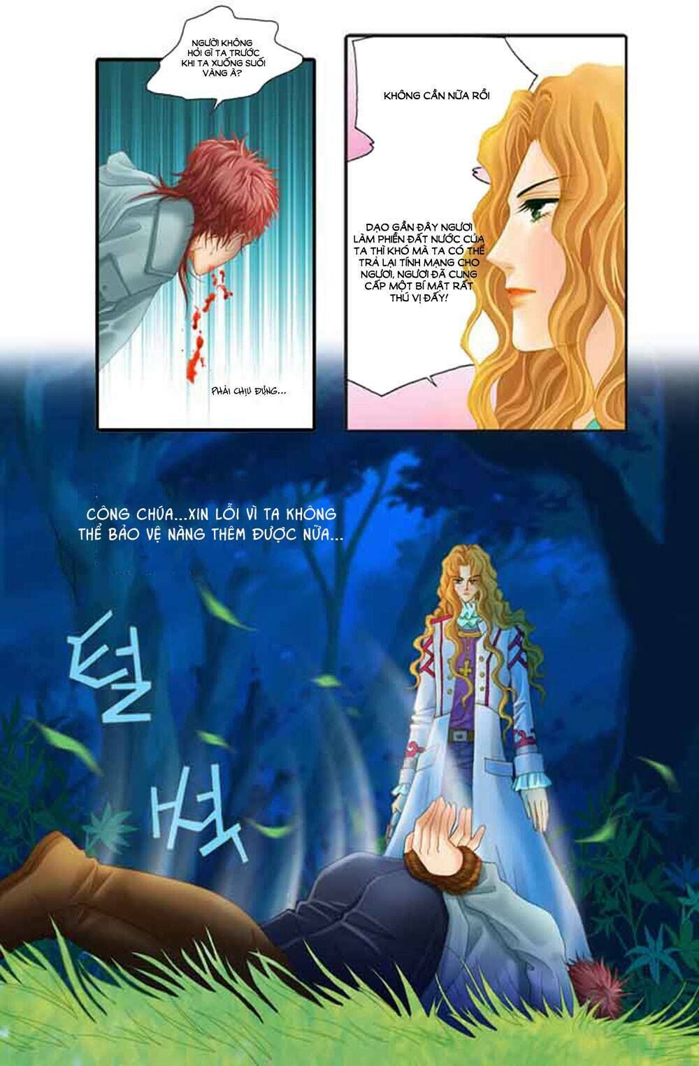 món quà của chúa trời chapter 3 29